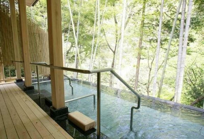 Hotel Hatsuhana Hakone Exterior foto