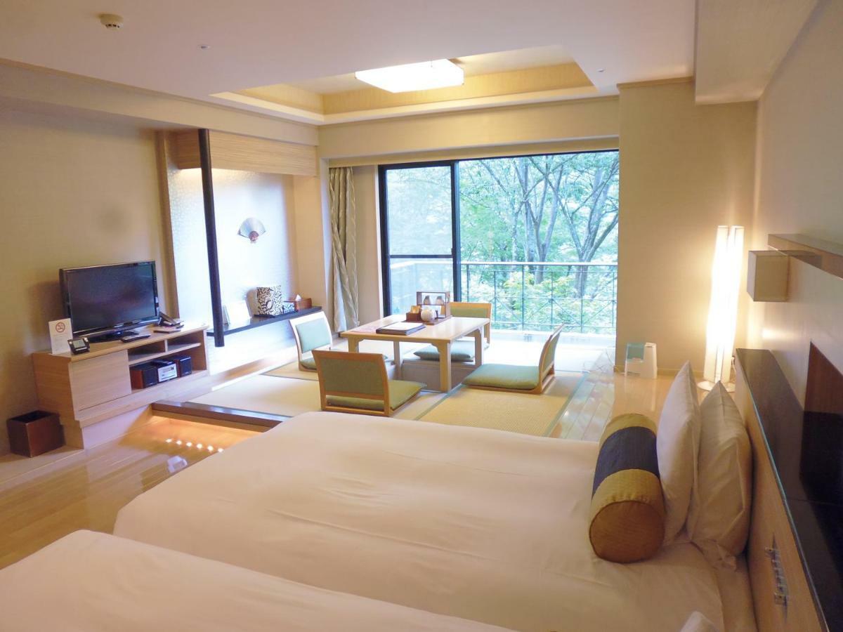 Hotel Hatsuhana Hakone Exterior foto